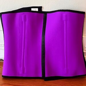 Angel Curves "Kim" Sport Waist Trainer Corset Sz S